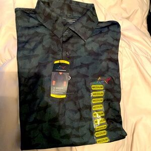 📌New Mens Greg Norman M golf shirt